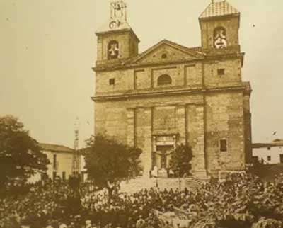 Iglesia Parroquial de la Asunción de Nuestra Señora de Piedrabuena. Fuente: presencia9.webnode.es
