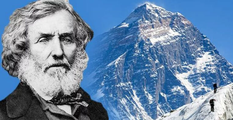 George Everest, geógrafo y topógrafo. Fuente: tranquilkilimanjaro.com