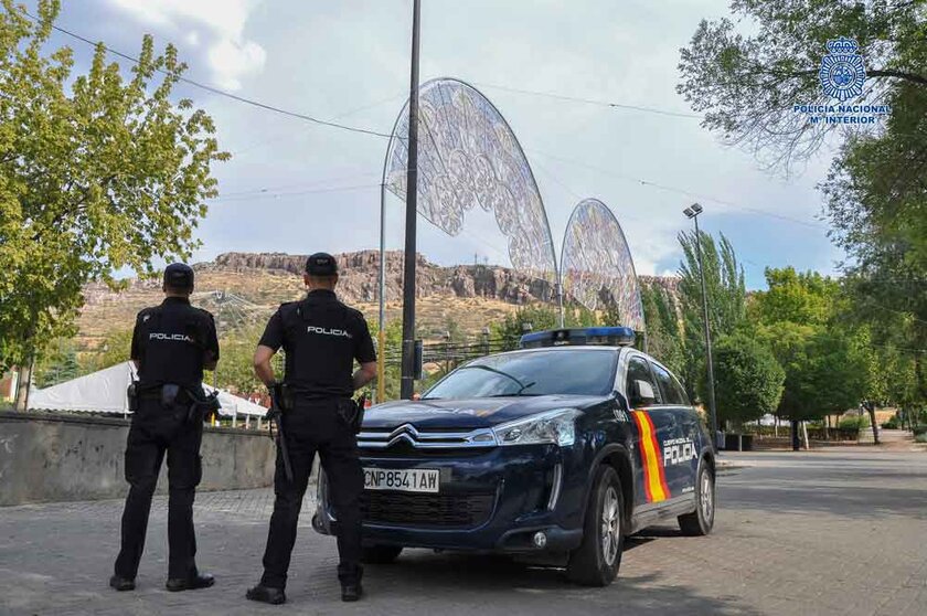 Agentes de Policía Nacional de Puertollano.