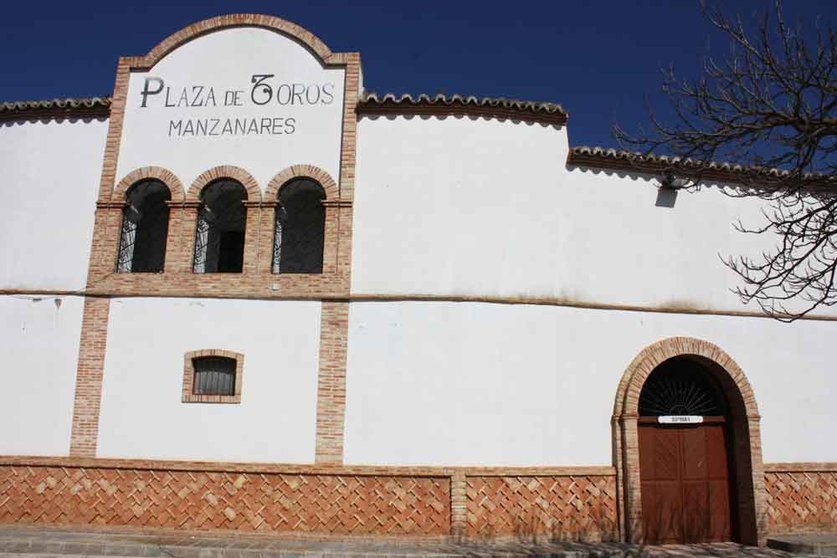 Plaza de toros de Manzanares. Fuente: turismomanzanares.es