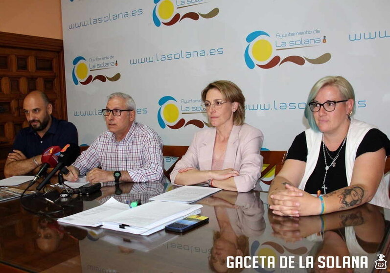 Rueda de Prensa Equipo de Gobierno de La Solana