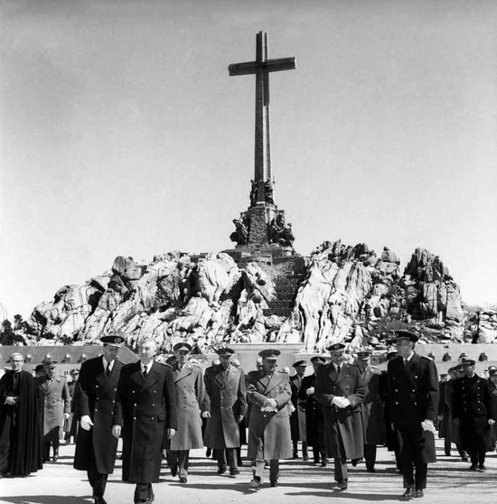 Valle de los Caídos. Fuente: elpais.com