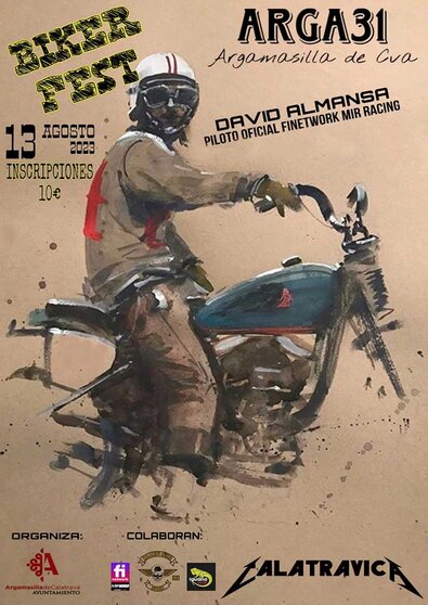 EuropaPress_5371290_cartel_concentracion_motos_biker_fest_arga31