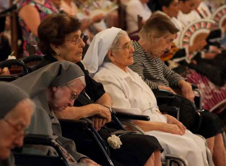 Caravana Blanca de Ciudad Real. Fuente: miciudadreal.es