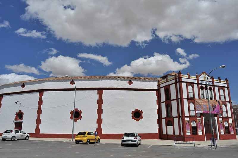 Plaza de Toros de Ciudad Real. Fuente: es.wikipedia.org