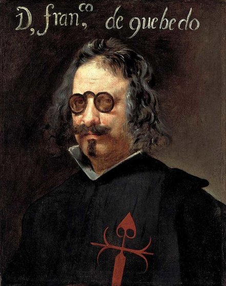 “Retrato de Francisco de Quevedo” por Juan van de Hamen. Fuente: es.wikipedia.org