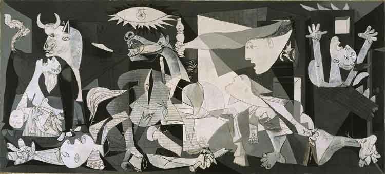 El Guernica de Picasso. Fuente: wikiaert.org