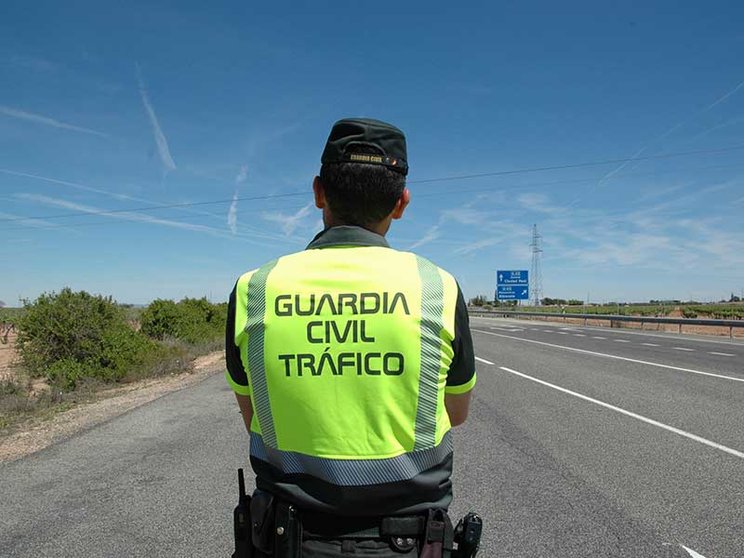 Guardia Civil de Tráfico.