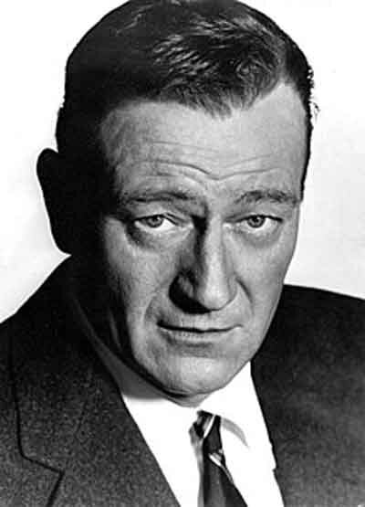 El actor John Wayne. Fuente: es.wikipedia.org