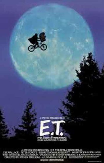 Cartel de la película E.T. Fuente: imdb.com