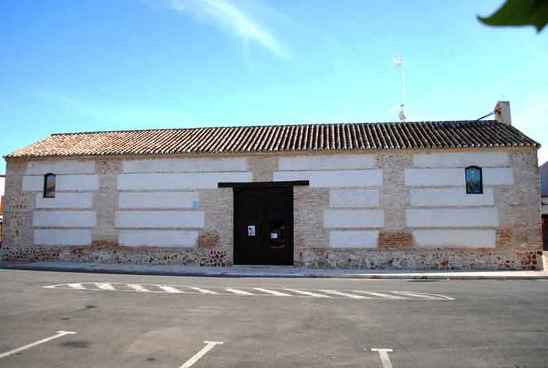 Estado actual de la Ermita de la Magdalena. Fuente: almagro.es