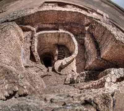 Yacimiento de la Motilla del Azuer (Daimiel). Fuente: es.wikipedia.org