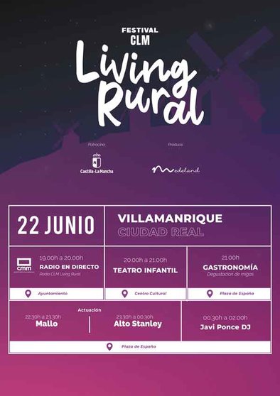 Cartel_Festival_CLM_Living_Rural_Villamanrique