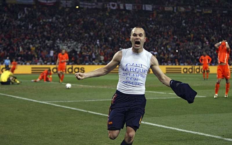 Andrés Iniesta. Fuente: marca.com