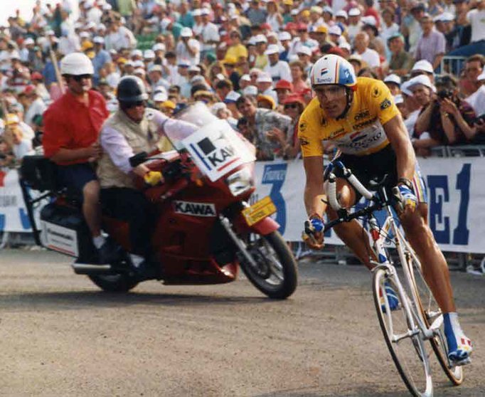 Miguel Indurain. Fuente: es.wikipedia.org