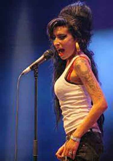 La cantante Amy Winehouse. Fuente: es.wikipedia.org