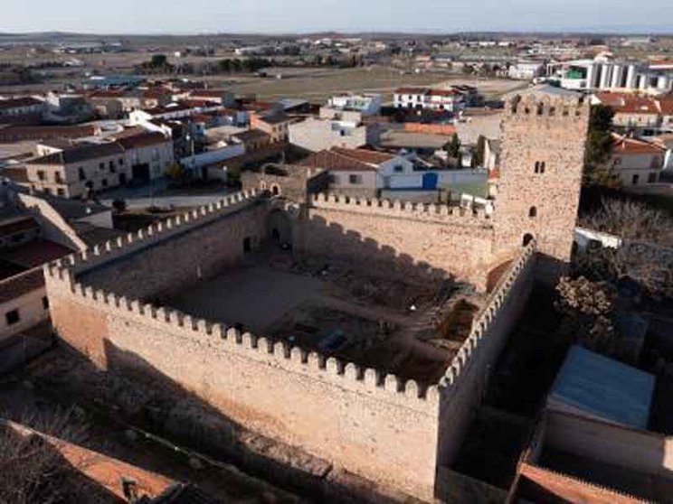 Castillo de Doña Berenguela (Bolaños). Fuente: cultura.castillalamancha.es