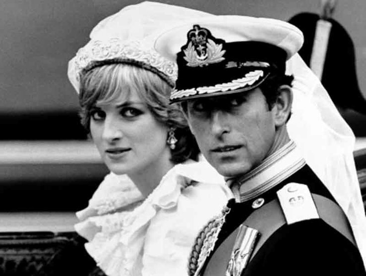 Boda del Príncipe Carlos de Inglaterra y Lady Diana Spencer. Fuente: rtve.es