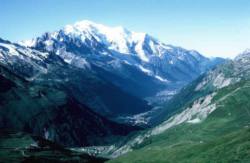 El Mont Blanc. Fuente: es.wikipedia.org