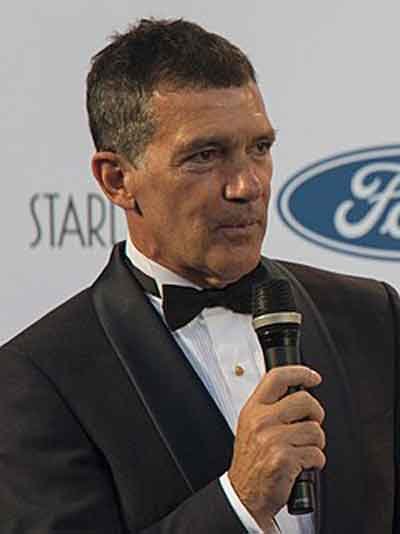 El actor Antonio Banderas. Antonio Banderas en 2019. Fuente: es.wikipedia.org