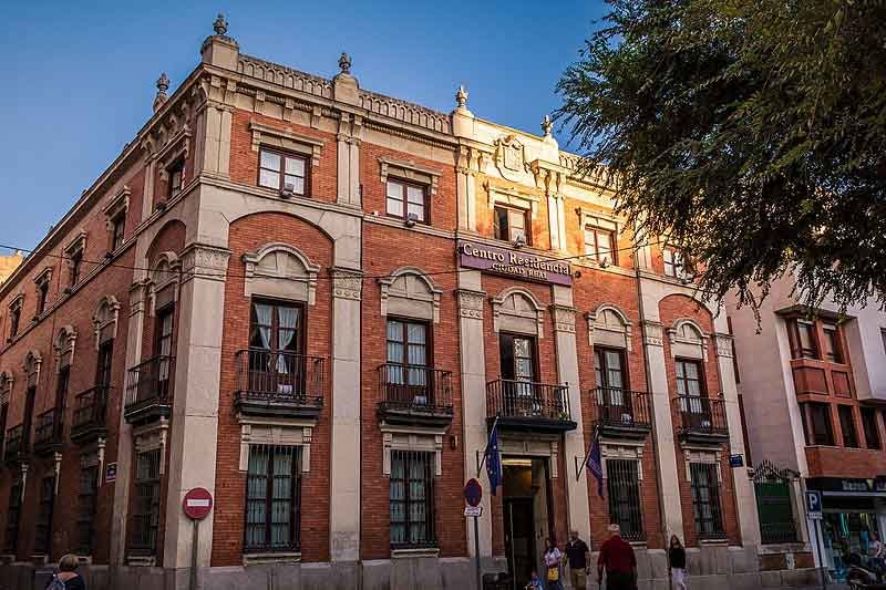 Antiguo edificio del Banco de España en Ciudad Real. Fuente: es.wikipedia.org