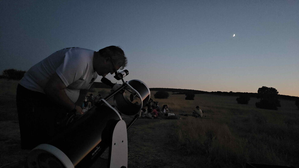 Noche de perseidas y planetas (1)