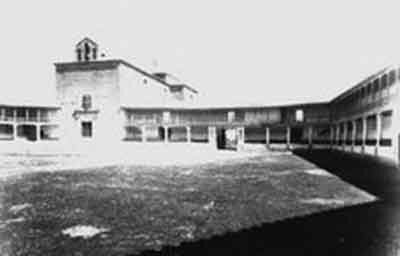 Antigua Plaza de Toros del Santuario de Nuestra Señora de las Nieves de Almagro. Fuente: almagro.es