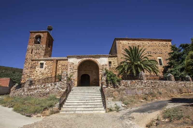 Iglesia Parroquial de Fontanarejo. Fuente: es.wikipedia.org