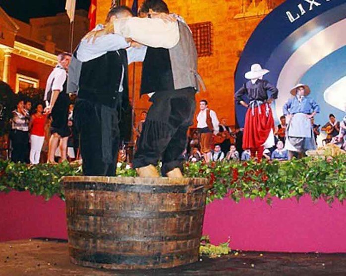 “Fiestas del Vino” de Valdepeñas. Fuente: turismocastillalamancha.es