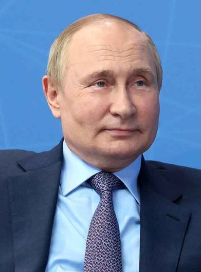 Vladimir Putin. Fuente: es.wikipedia.org