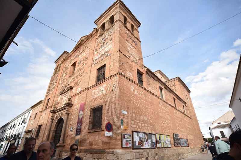 Iglesia de San Agustín de Almagro. Fuente: elorigendelvino.com