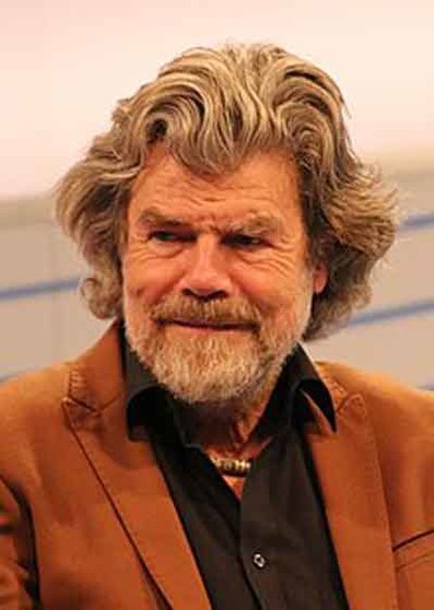 Messner en 2017. Fuente: es.wikipedia.org