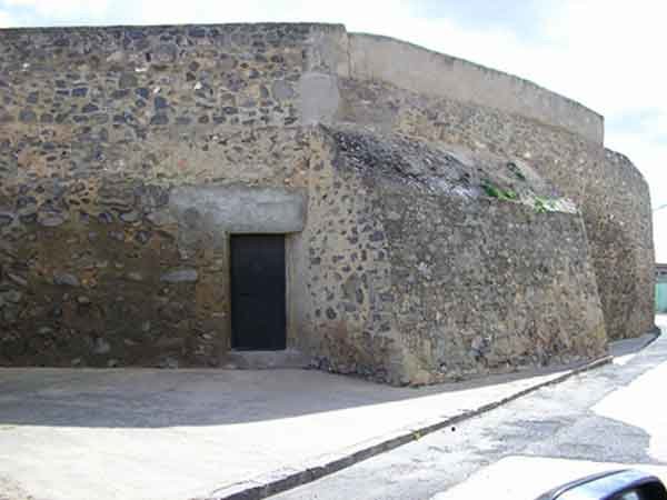 Castillo medieval de Piedrabuena. Fuente: castillosdeespaña.es