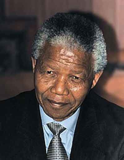 Nelson Mandela en 1994. Fuente: es.wikipedia.org