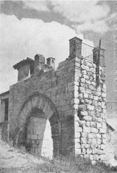 Antigua imagen del Torreón del Alcazar de Ciudad Real. Fuente: ciudad-real.es