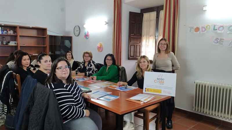 Asistentes al Programa formativo en Villanueva de los Infantes.