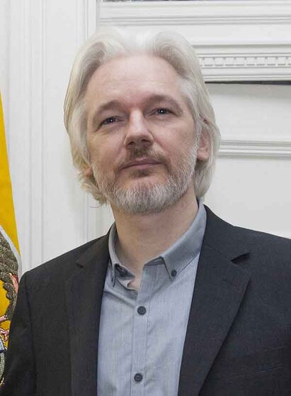 Julian Assange, fundador de WikiLeaks. Fuente: es.wikipedia.org