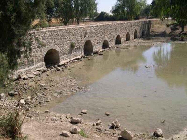 Puente Medieval sobre el río Cigüela de Villarta de San Juan. Fuente: cultura.castillalamancha.es