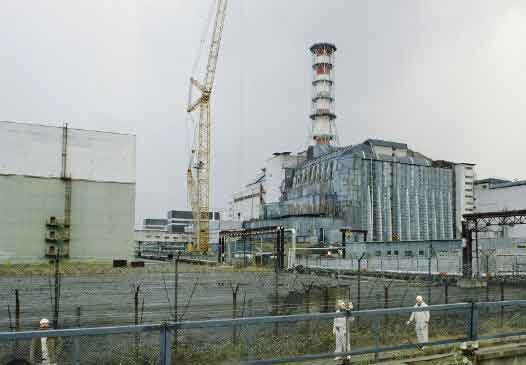 Central nuclear de Chernóbil (Ucrania). Fuente: nationalgeographic.es