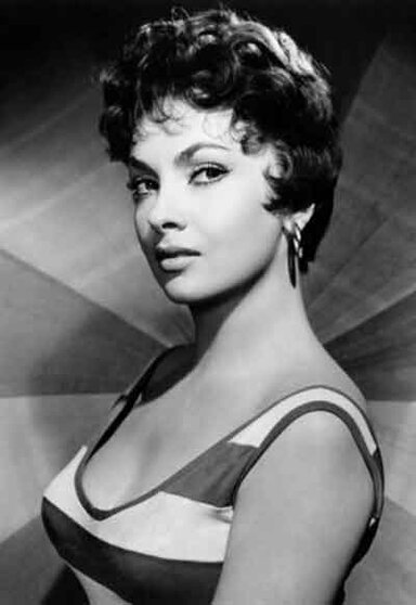 Gina Lollobrigida en 1956. Fuente: es.wikipedia.org