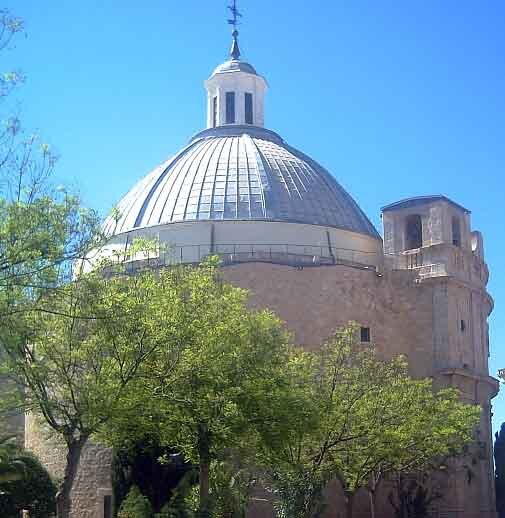 Ermita del Santísimo Cristo (Miguelturra). Fuente: es.wikipedia.org