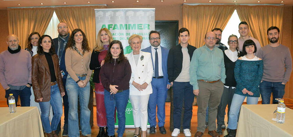 Desayuno con medios de comunicación AFAMMER 2025