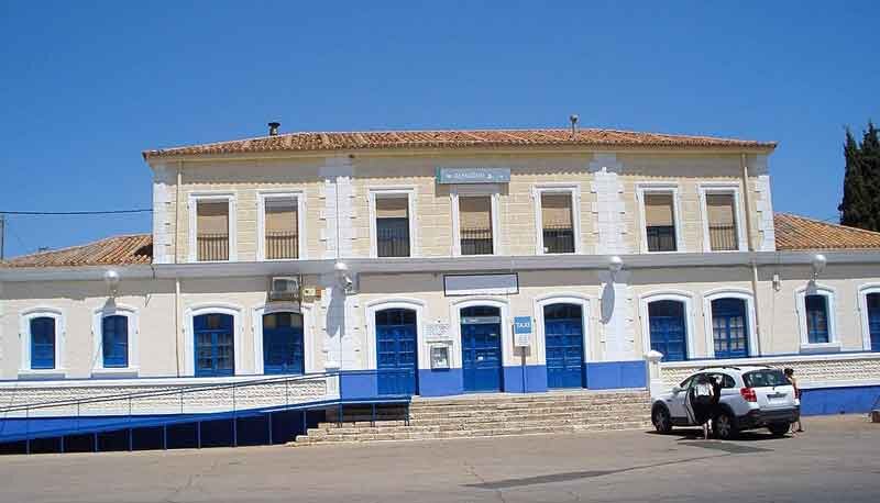 Estación de tren de Almagro. Fuente: es.wikipedia.org