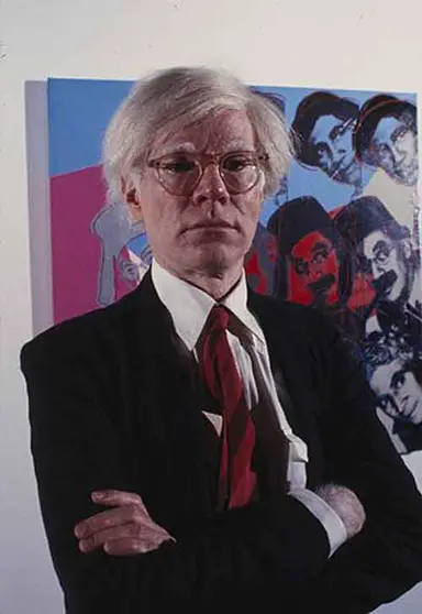 Andy Warhol en 1980. Fuente: es.wikipedia.org