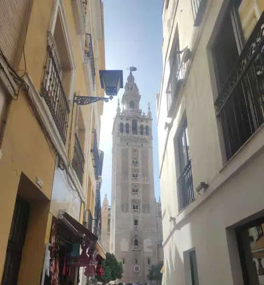 La Giralda de Sevilla. Fuente: Elaboración propia